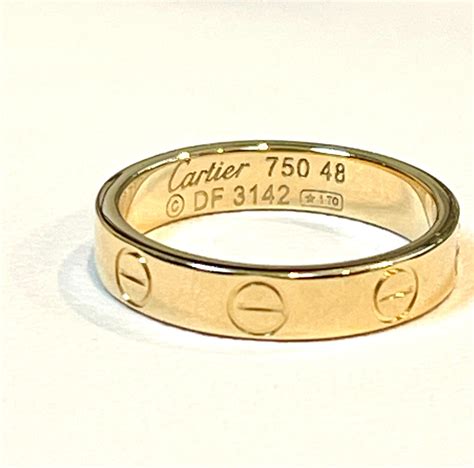 cartier ring replica|cartier 750 ring 52833a worth.